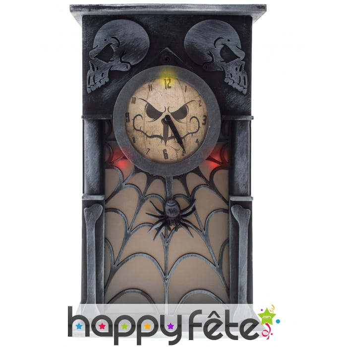 Horloge de Halloween, 34cm