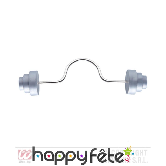 Haltère de musculation zizi