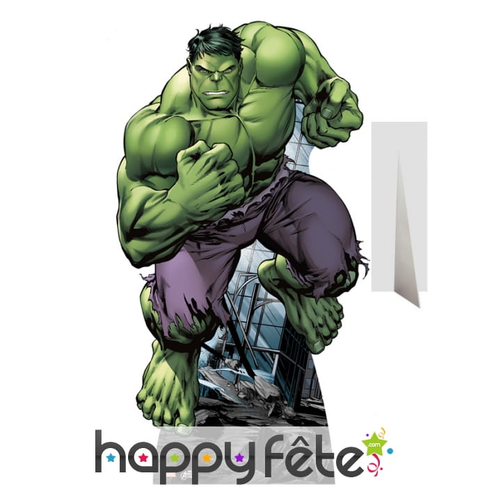 Hulk en carton taille réelle