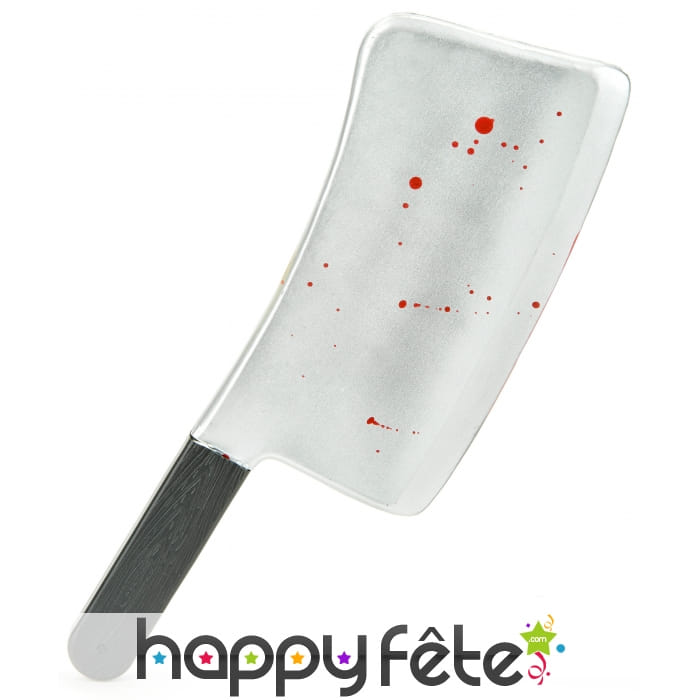 Hachoir ensanglanté de 44cm