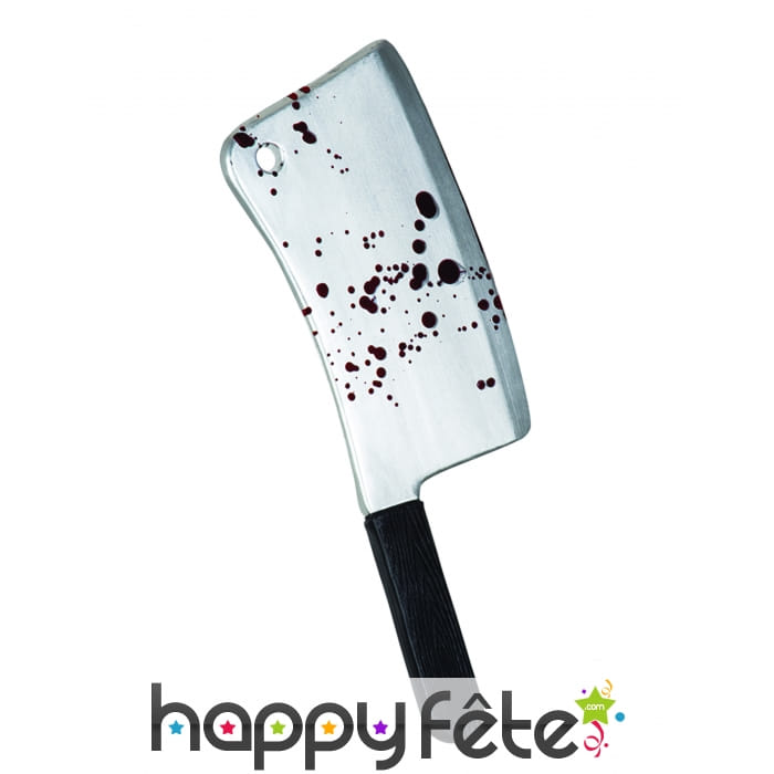 Hachoir ensanglanté de 45 cm