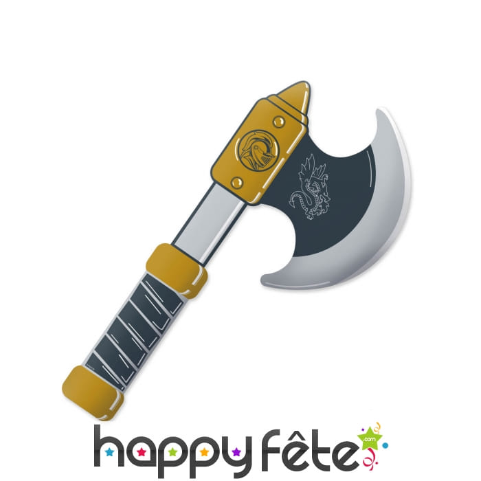 Hache en mousse de 37cm