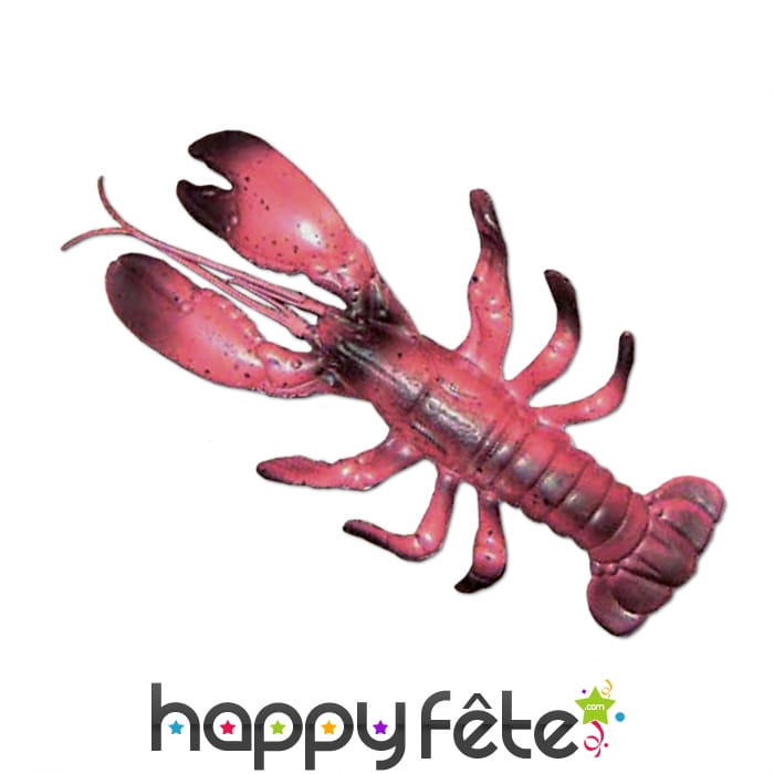Homard en plastique