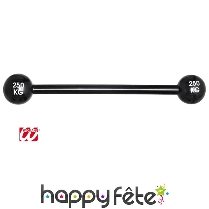 Haltères gonflables