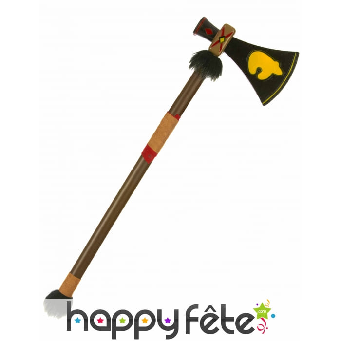 Hache indienne en plastique