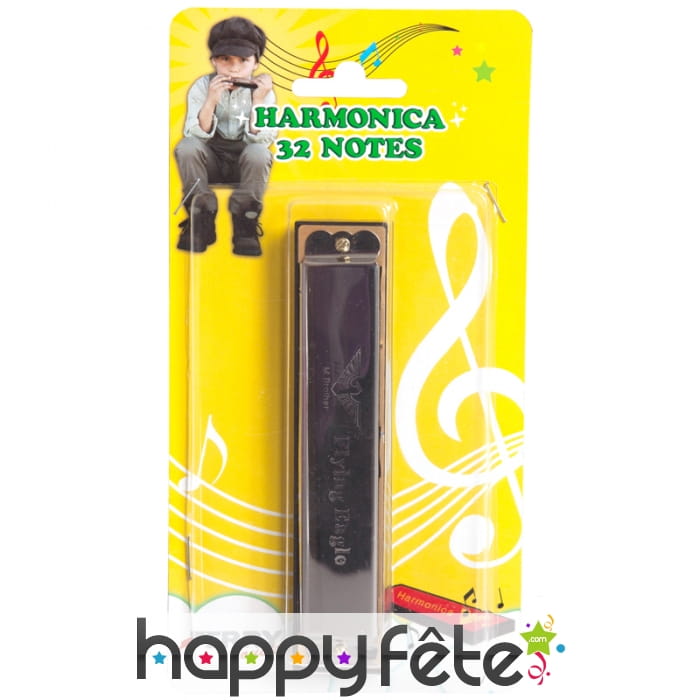 Harmonica métallique