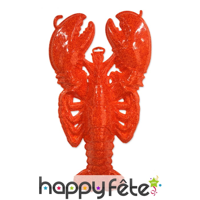 Homard plastique