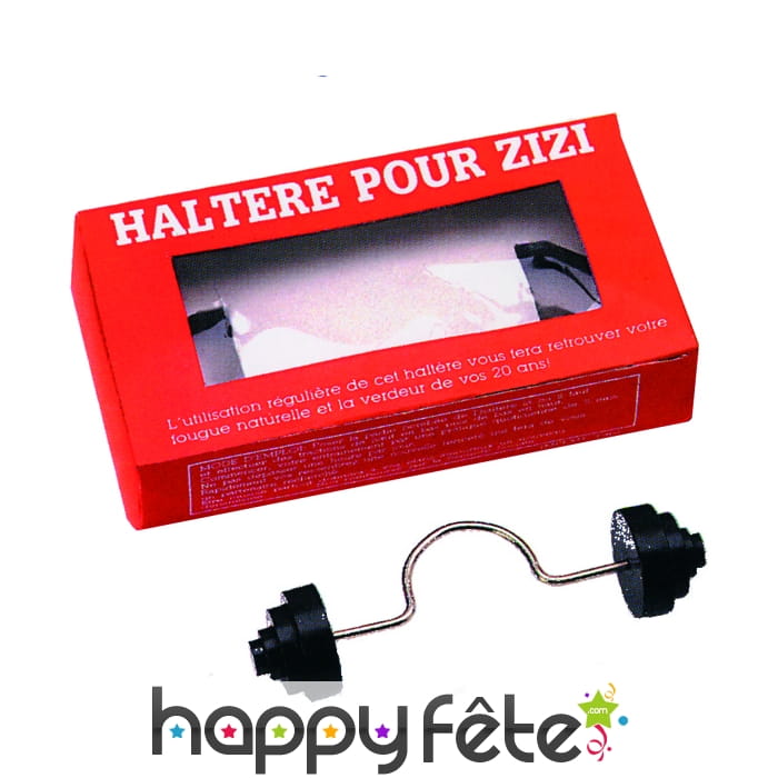 Haltere pour zizi