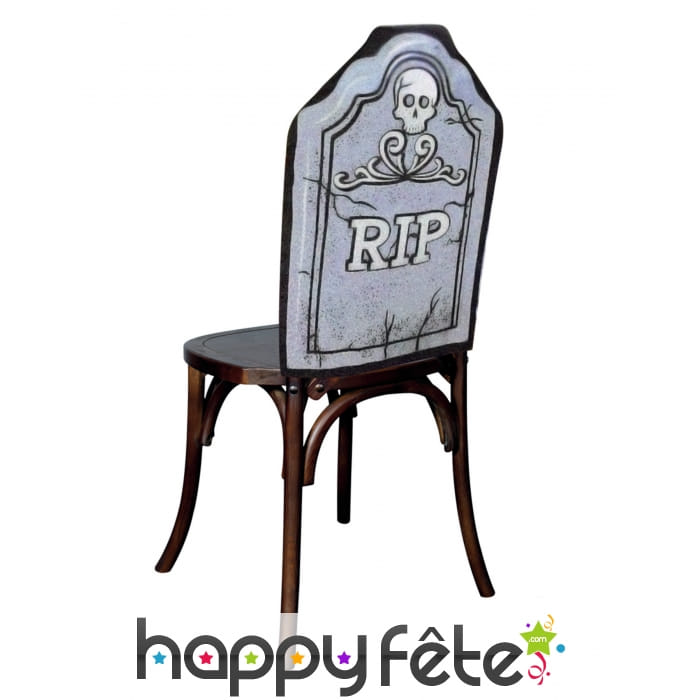 Housse R.I.P de chaise