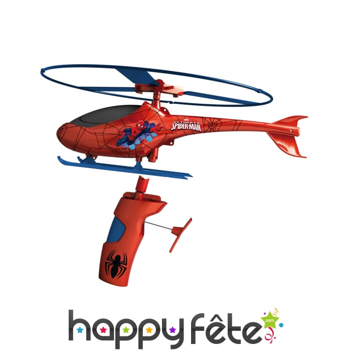 Hélicoptère Spiderman à hélice