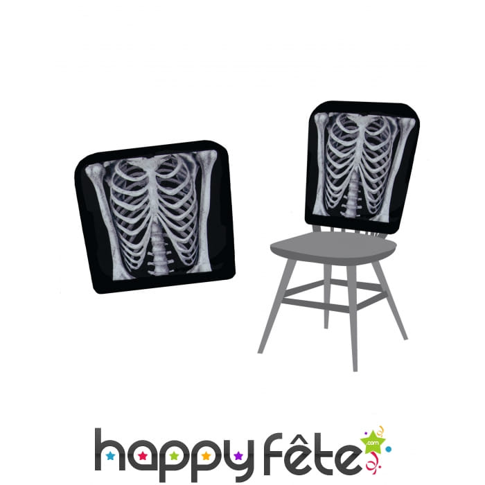 Housses squelette de chaise