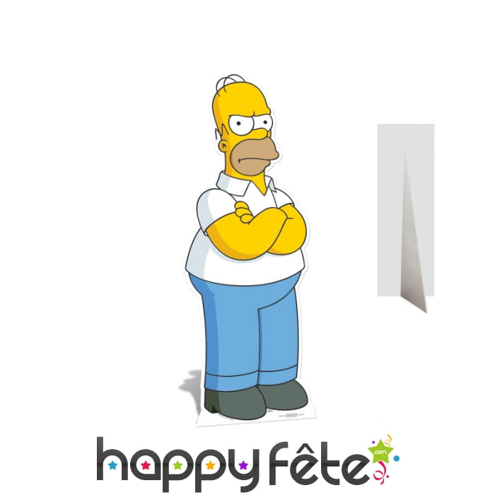 Homer Simpson en carton taille réelle