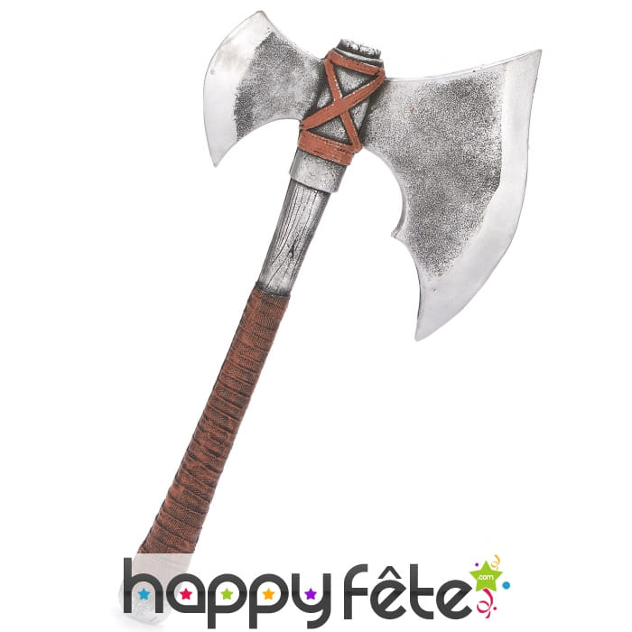 Hâche viking en mousse de 28cm