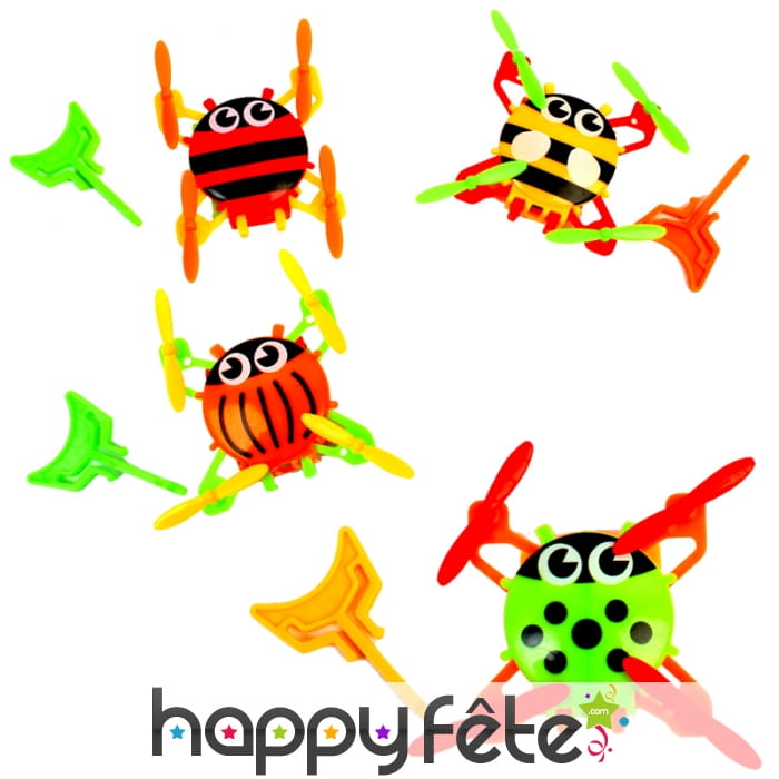 Insecte drône lanceur
