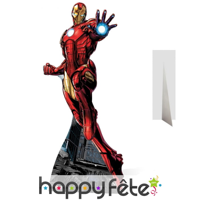 Iron-man en carton taille réelle