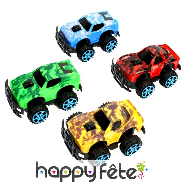 Jouet 4x4 camouflage