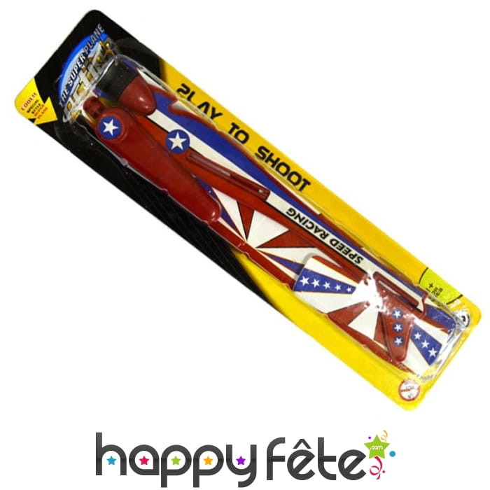 Jouet, avion avec lanceur