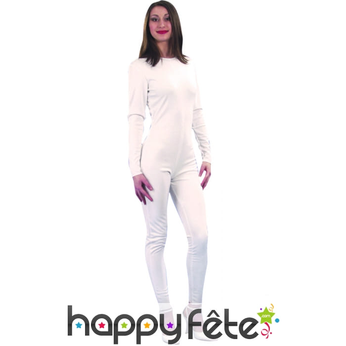 Justaucorps blanc