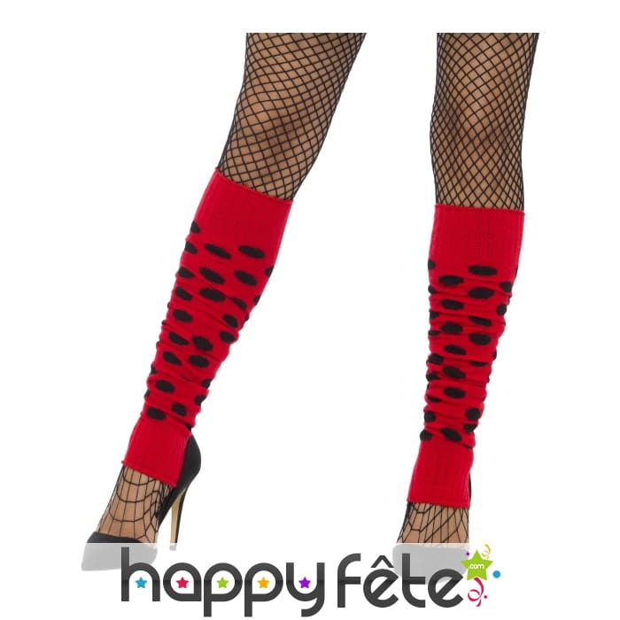 Jambières coccinelle