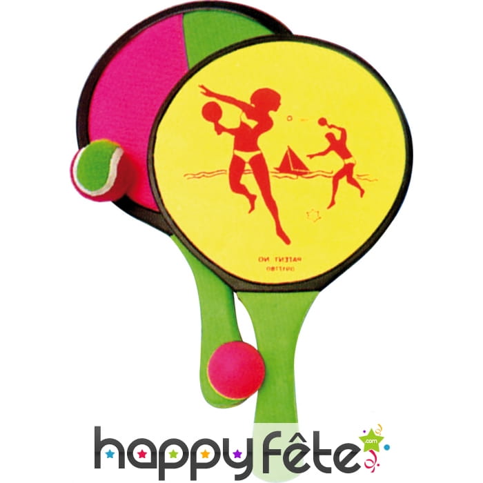 Jeu de beach ball scratch