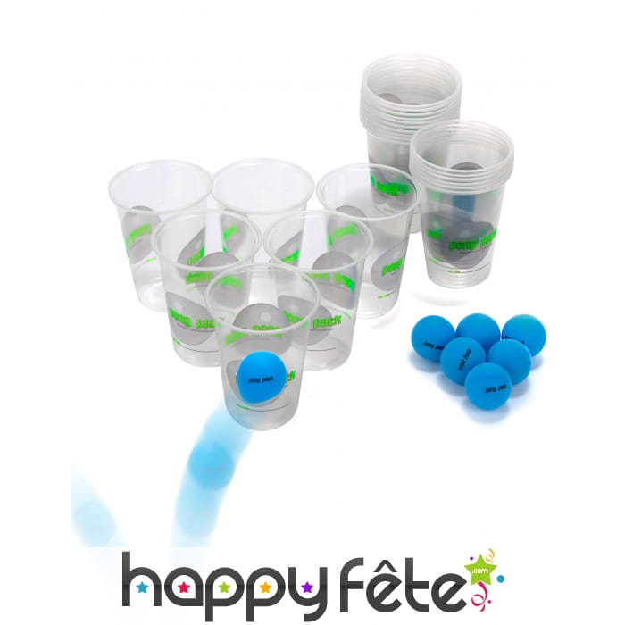 Jeu de bière Headrush, Beer bong