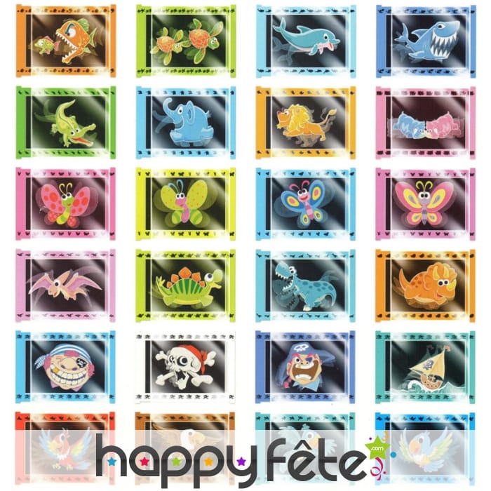 Jeu de carte magique 3d