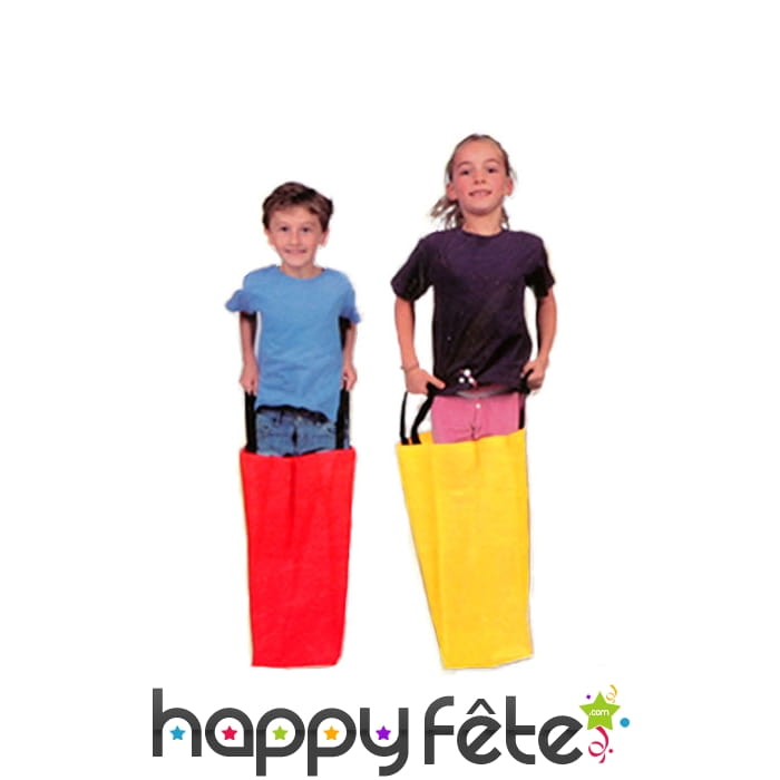 Jeu de course en sac