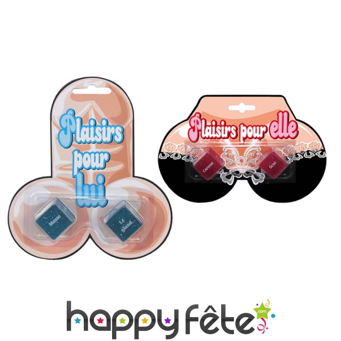 Jeux de dés coquin pour elle et pour lui