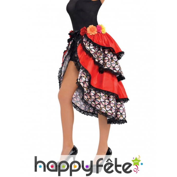 Jupon Dia de los muertos