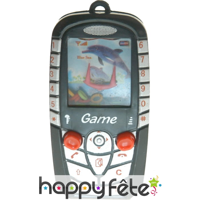 Jeu d'eau téléphone