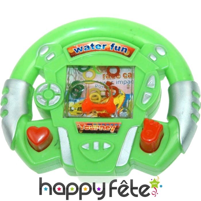 Jeu d'eau volant assorti