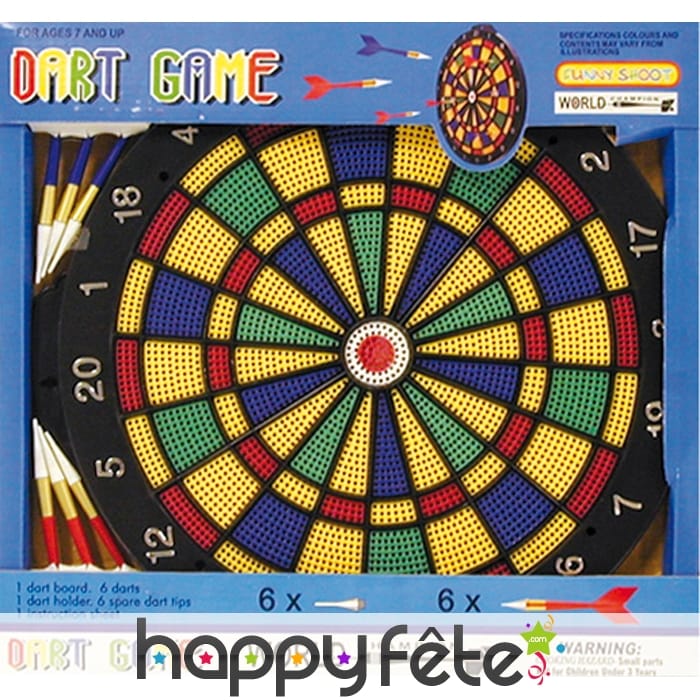 Jeux de flechette de 30 cm