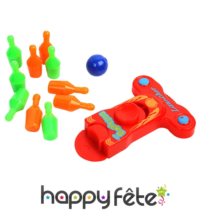 Jeu de mini bowling