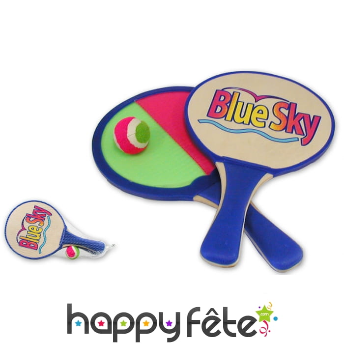 Jeu de raquettes scratch