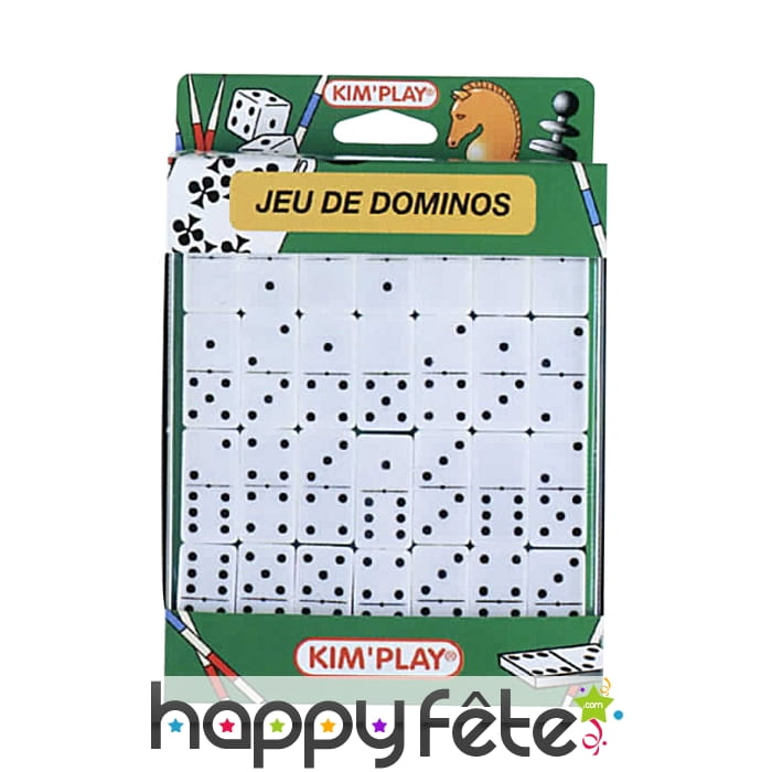 Jeu de voyage dominos