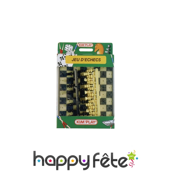 Jeu de voyage échecs