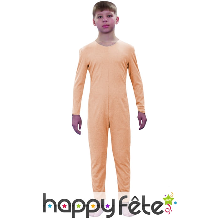 Justaucorps enfant chair