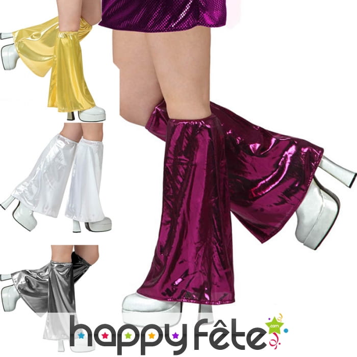 Jambières évasées disco