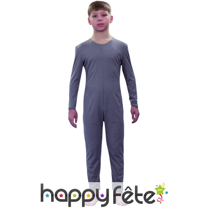 Justaucorps enfant gris