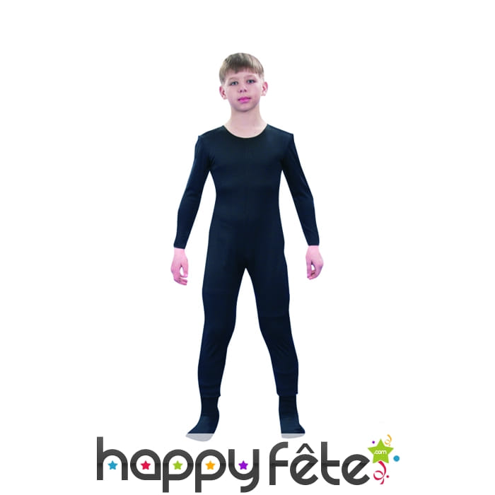 Justaucorps enfant noir