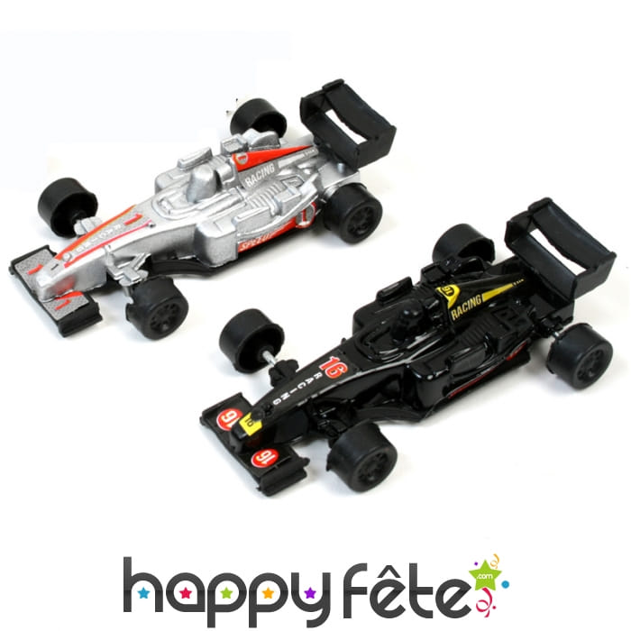 Jouet Formule 1 de 9cm