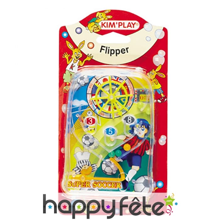 Jouet flipper super soccer