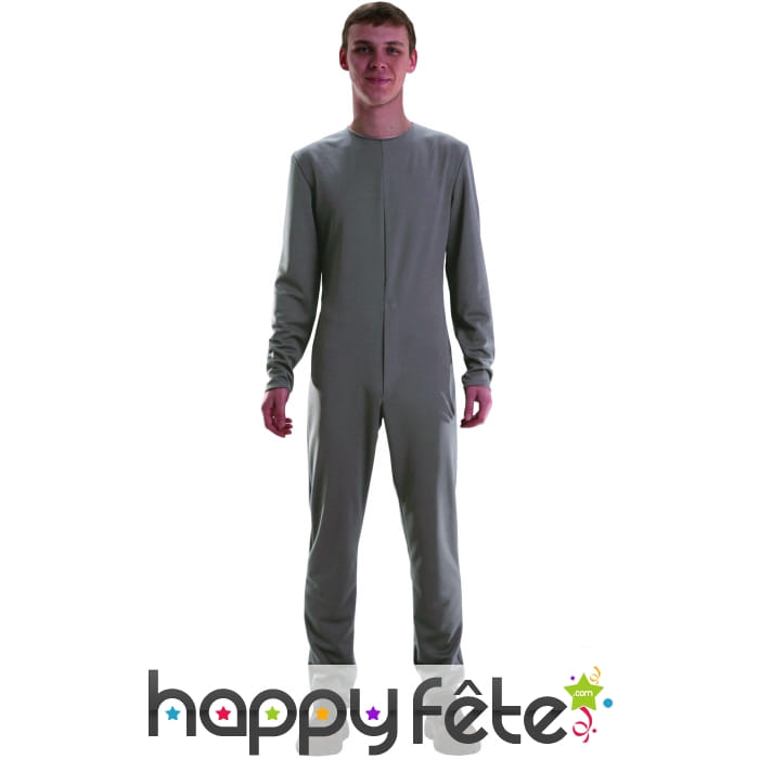 Justaucorps gris clair