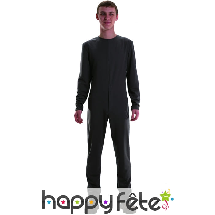 Justaucorps gris fonce