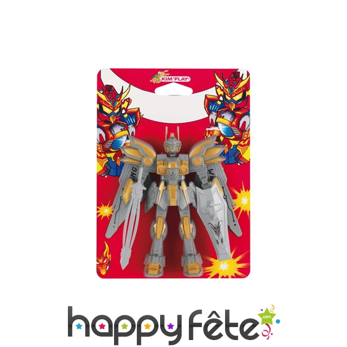 Jouet grand robot futuriste