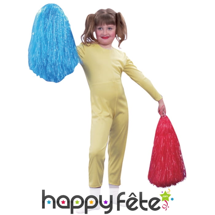 Justaucorps jaune polaire jour enfant