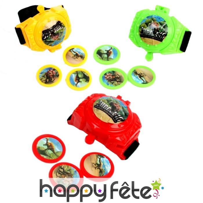 Jouet montre lance disque