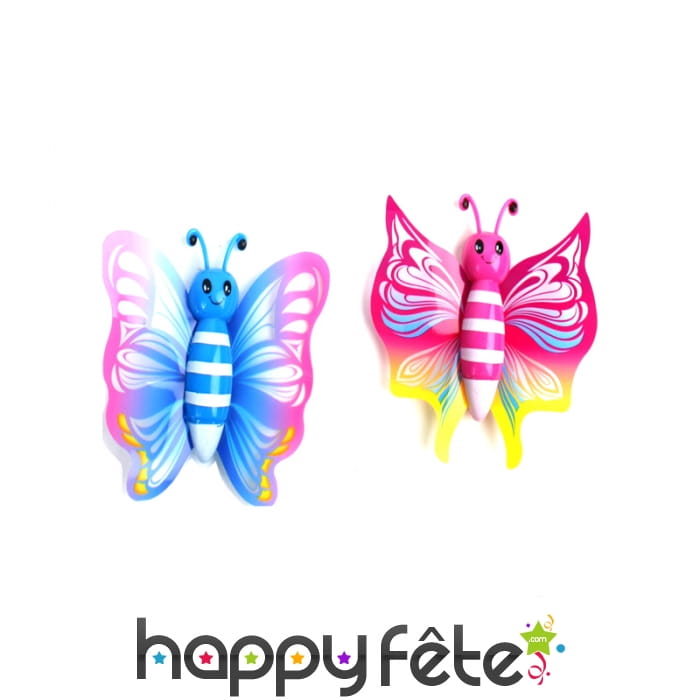 Jouet papillon avec corps collant