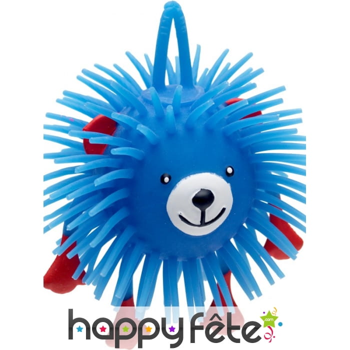 Jouet poisson-boule