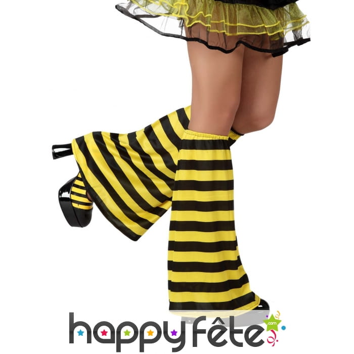 Jambières pattes d éléphant abeille